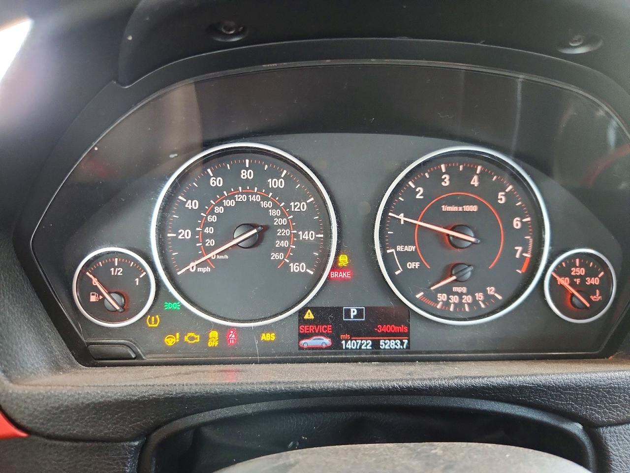 2012 BMW 3 SERIES