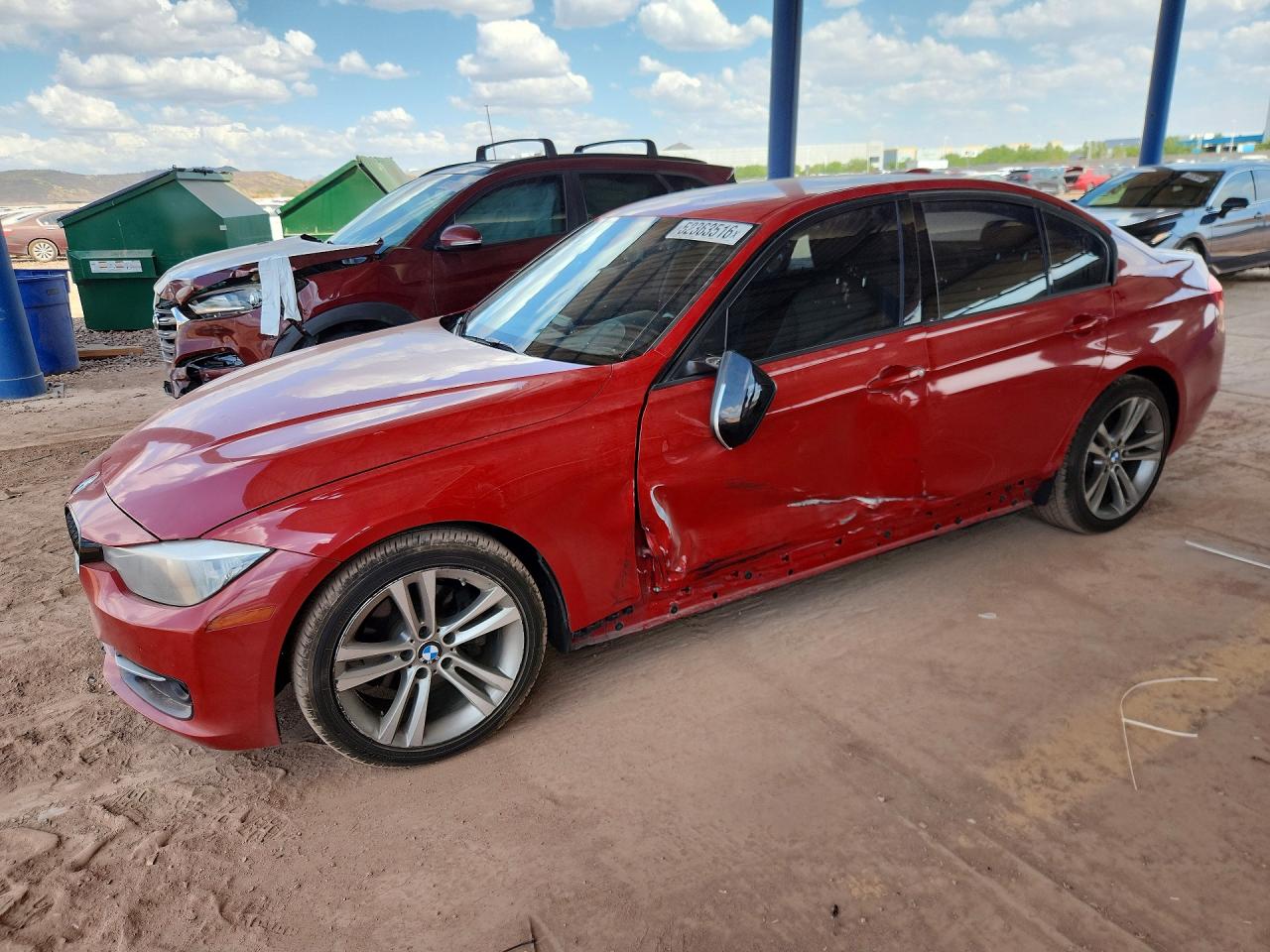 2012 BMW 3 SERIES