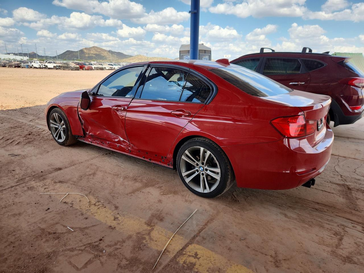 2012 BMW 3 SERIES