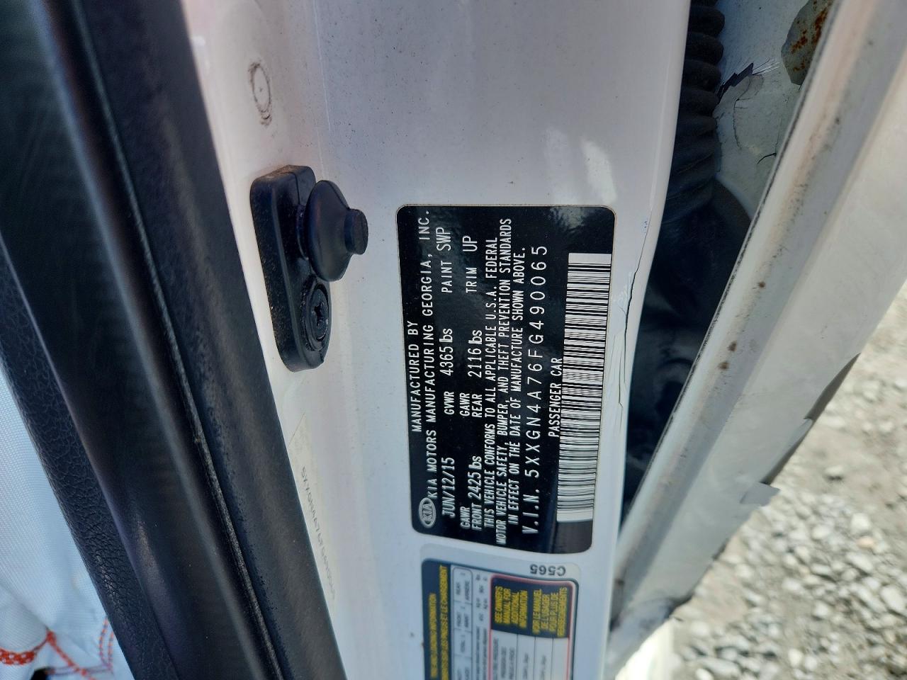 2015 KIA OPTIMA