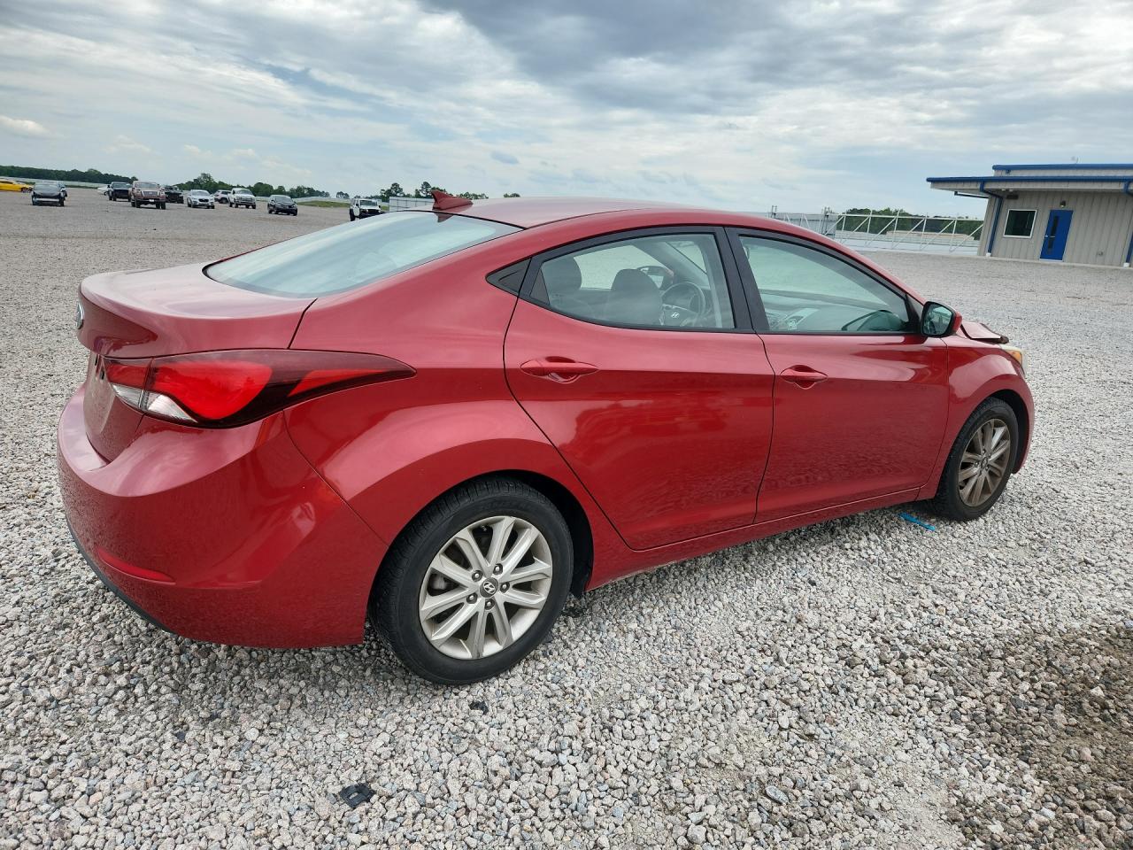 2016 HYUNDAI ELANTRA