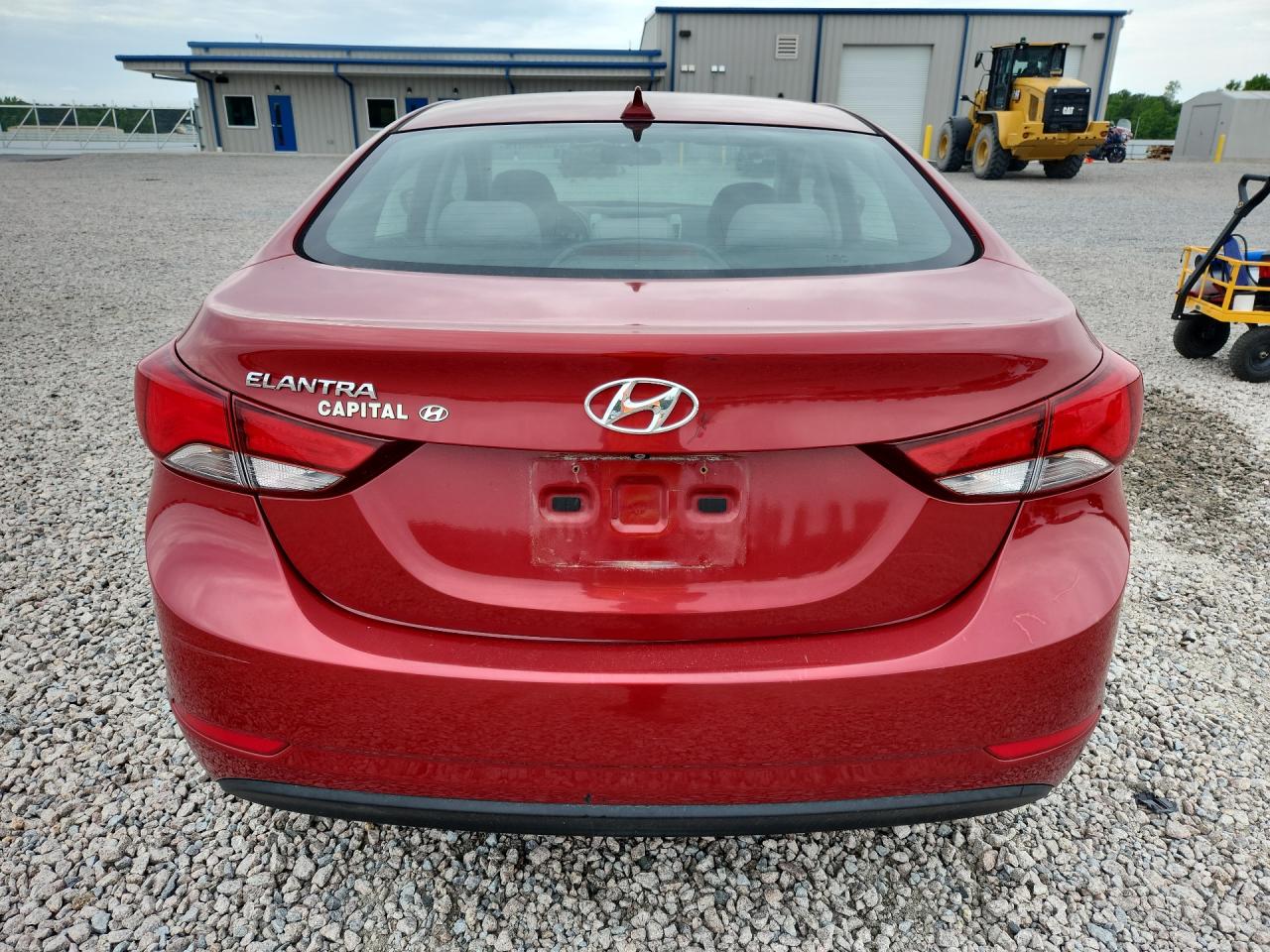 2016 HYUNDAI ELANTRA