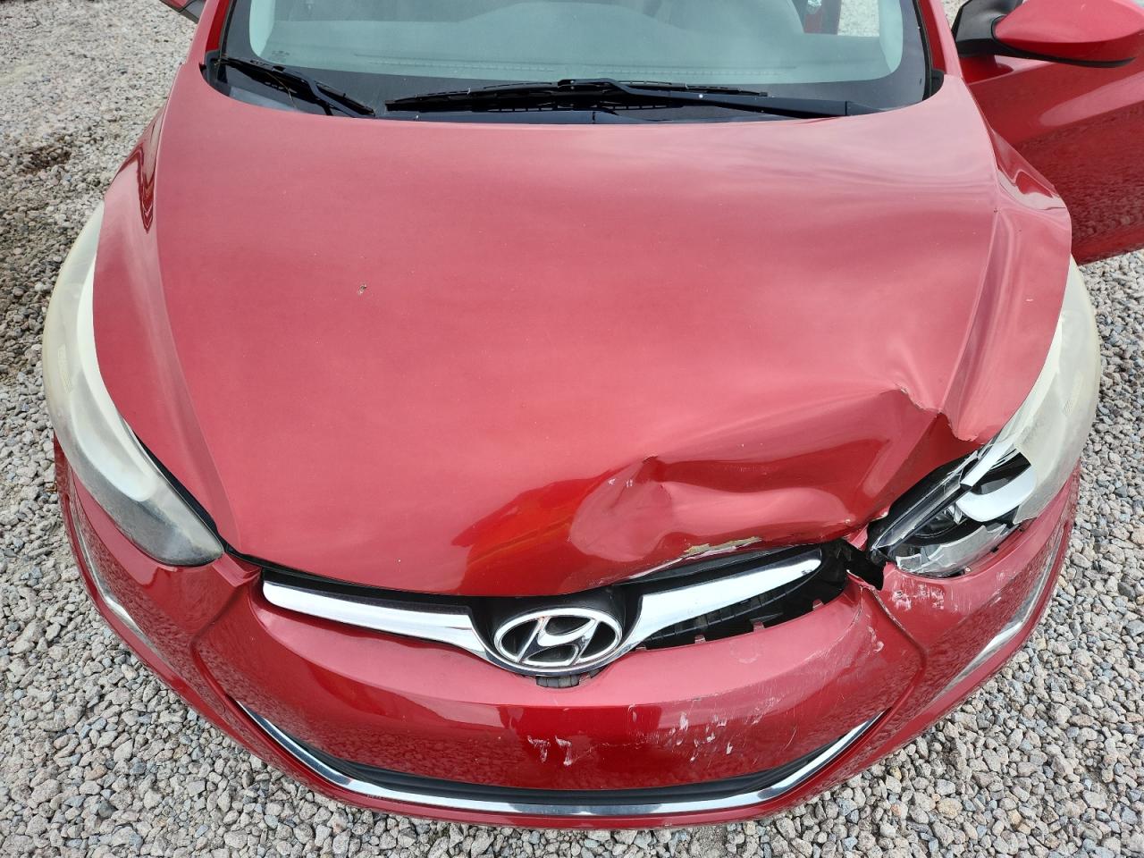 2016 HYUNDAI ELANTRA