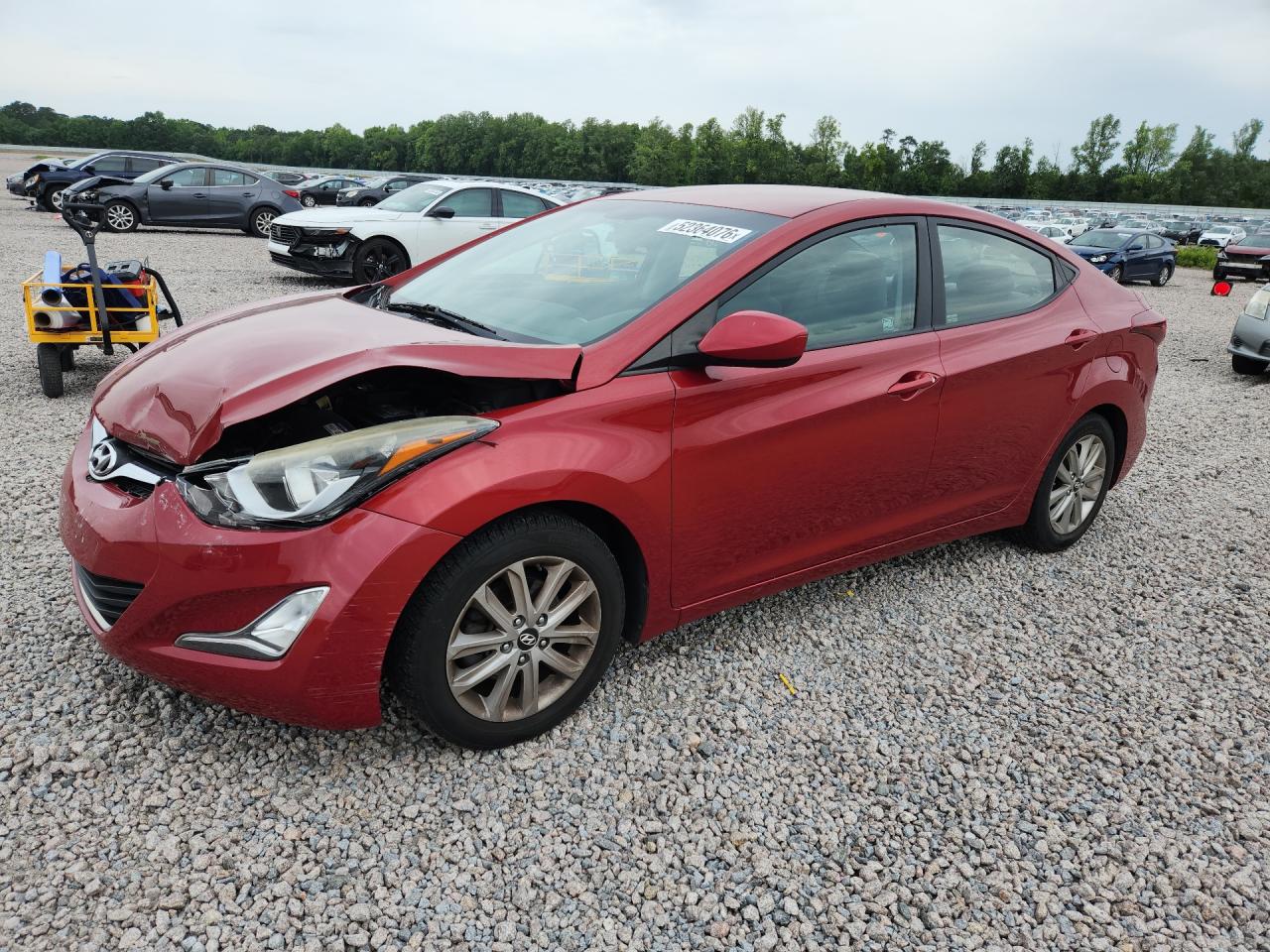 2016 HYUNDAI ELANTRA