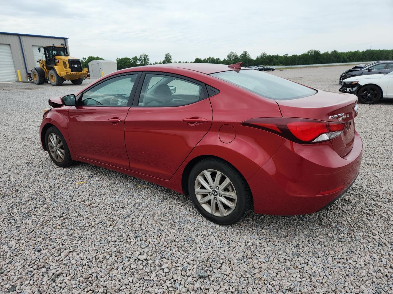 2016 HYUNDAI ELANTRA