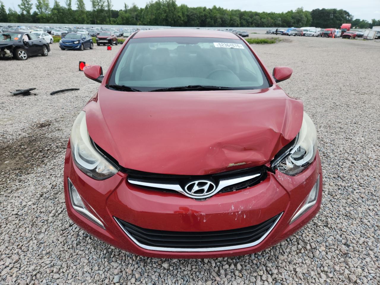 2016 HYUNDAI ELANTRA