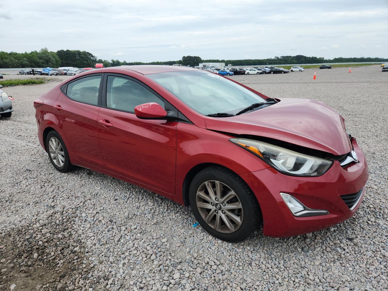 2016 HYUNDAI ELANTRA