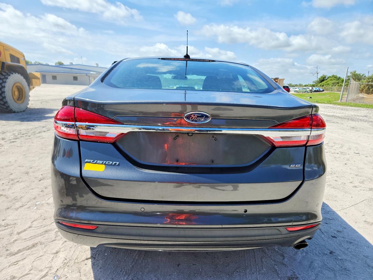 2018 FORD FUSION