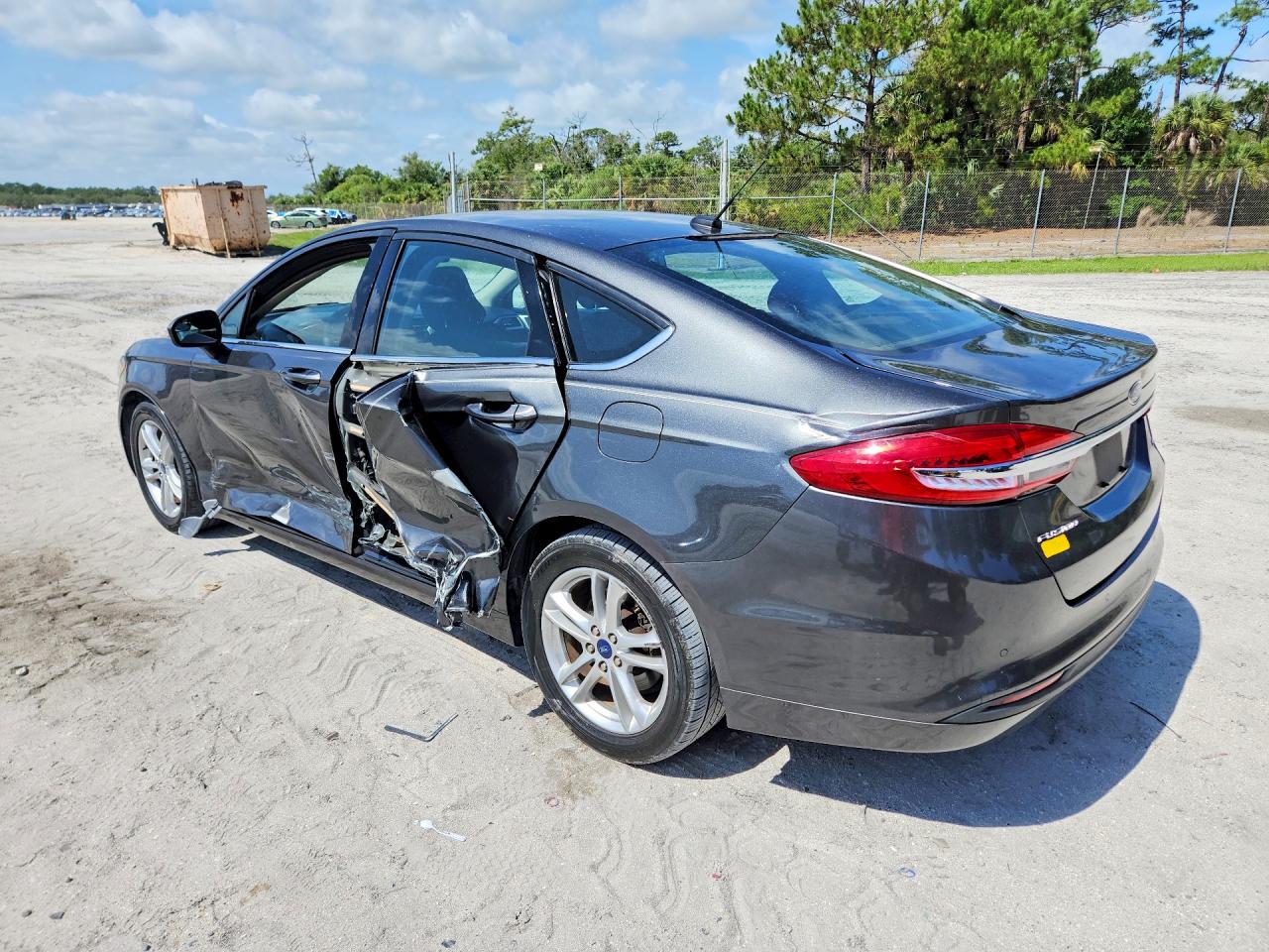 2018 FORD FUSION