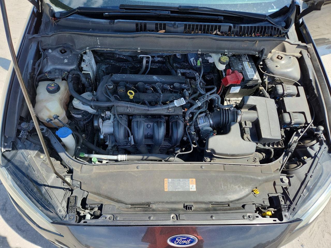 2018 FORD FUSION