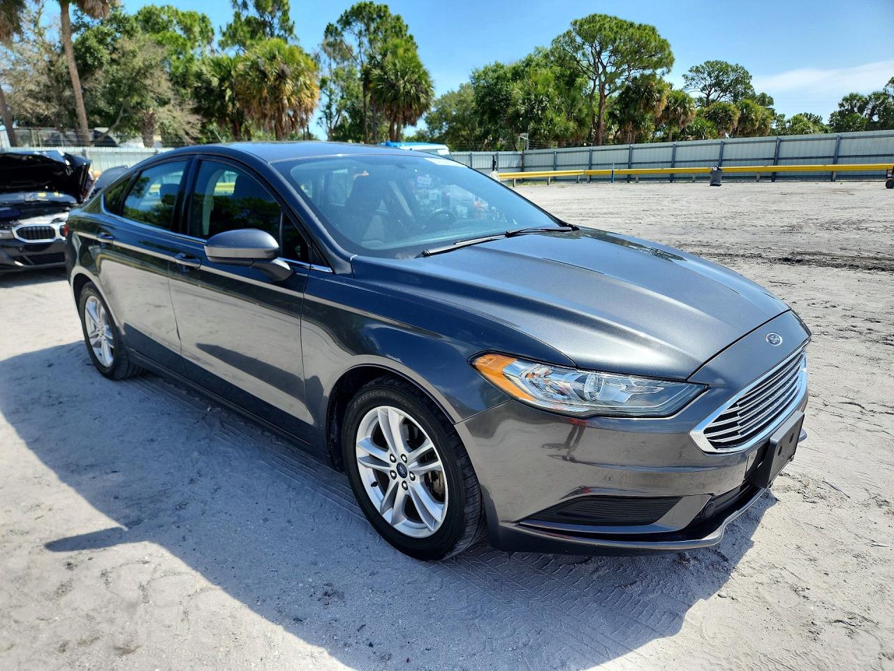 2018 FORD FUSION