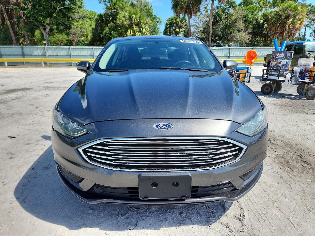 2018 FORD FUSION