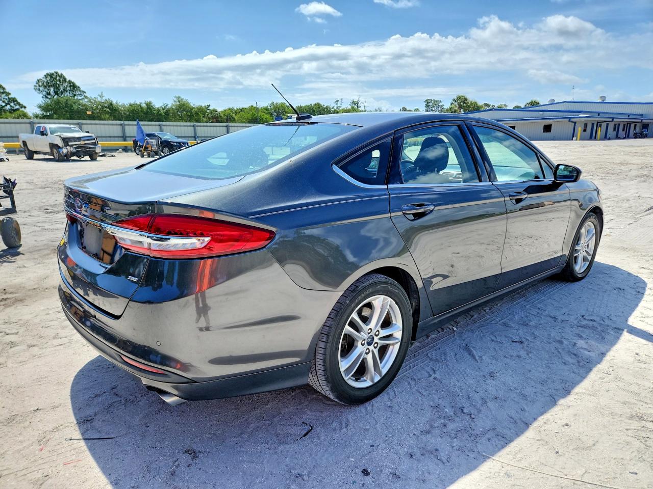 2018 FORD FUSION