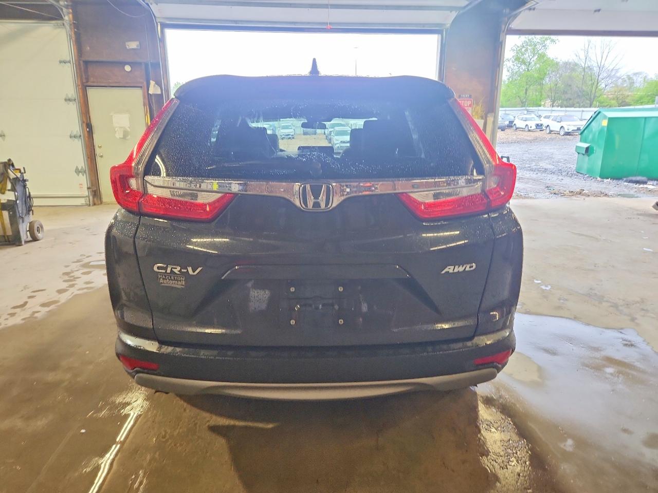 2018 HONDA CRV