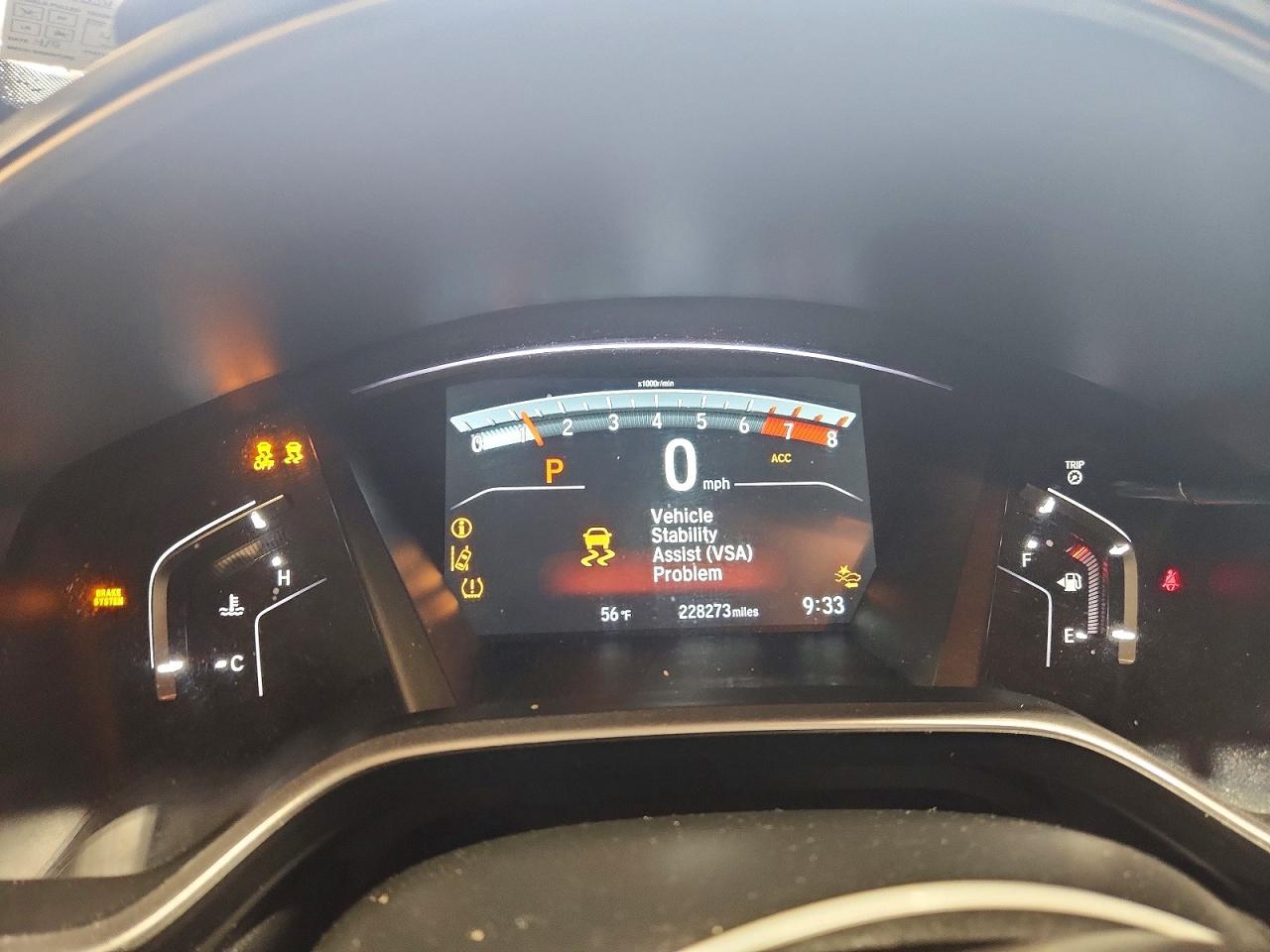 2018 HONDA CRV