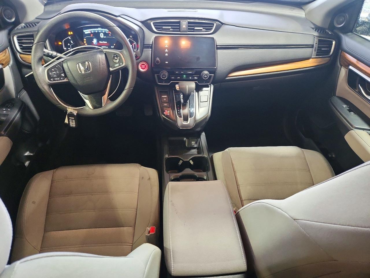 2018 HONDA CRV