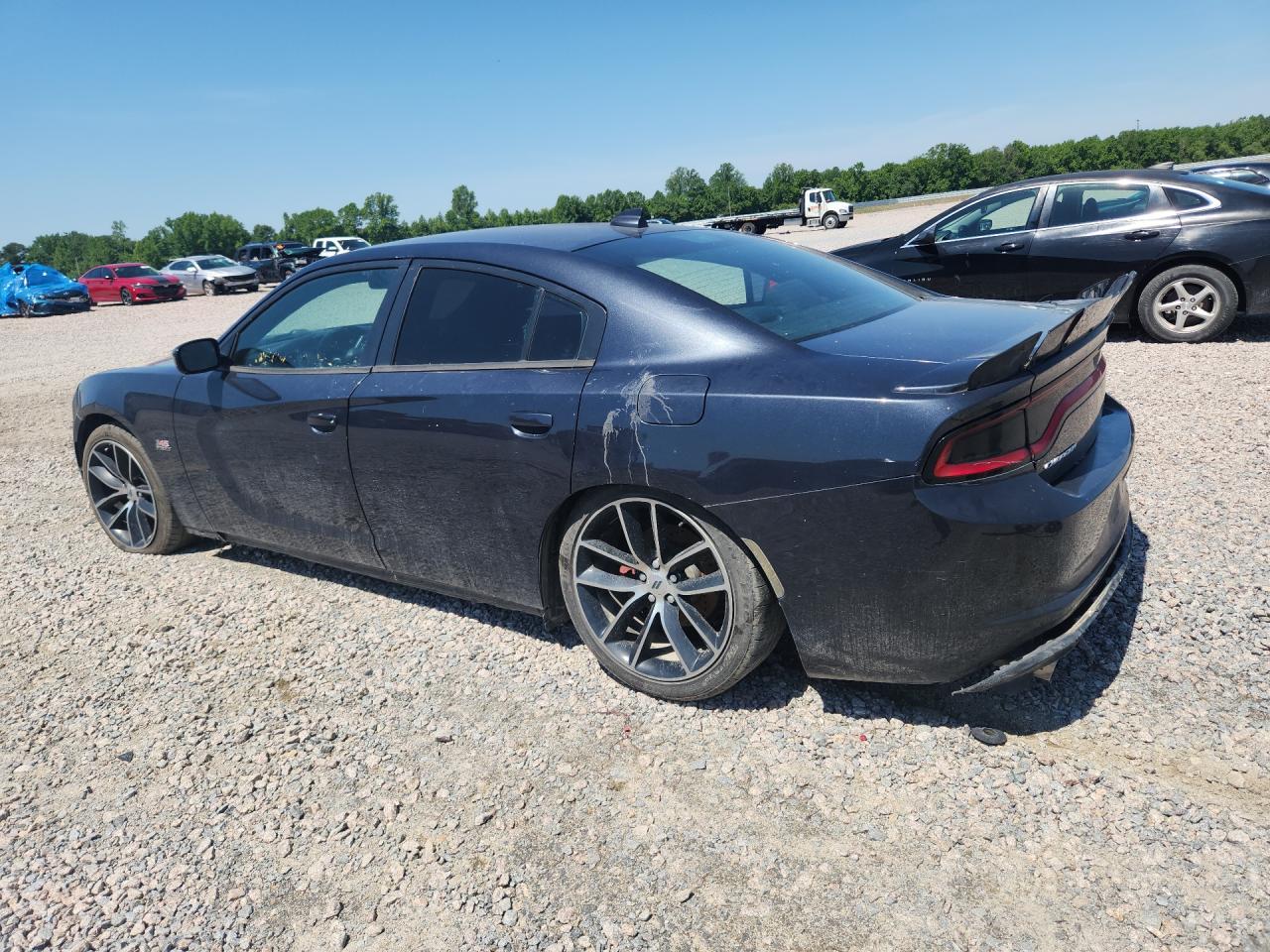2016 DODGE CHARGER