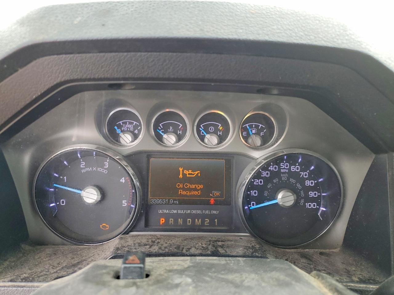 2011 FORD F250