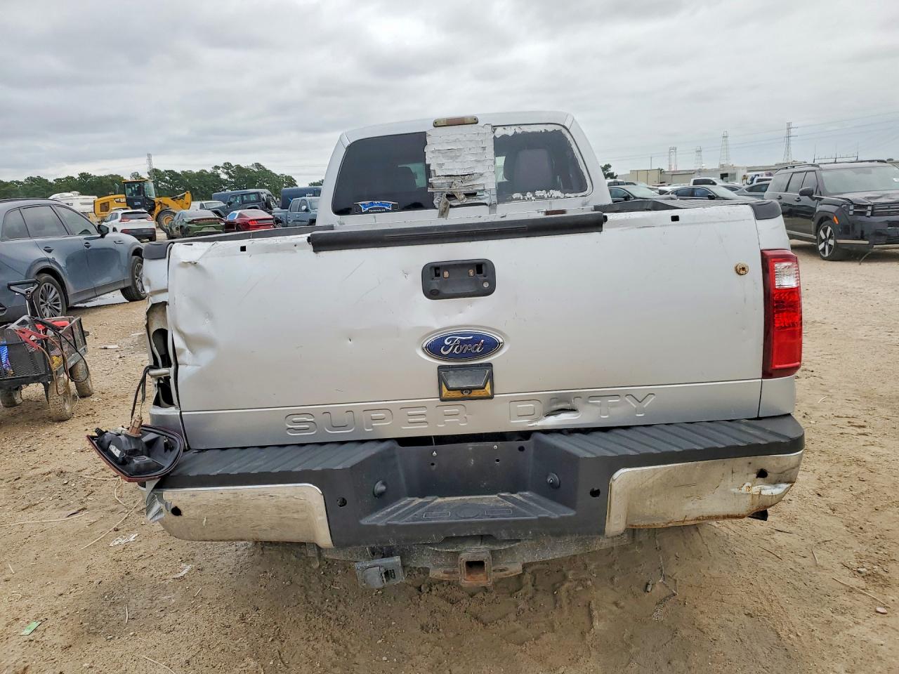2011 FORD F250
