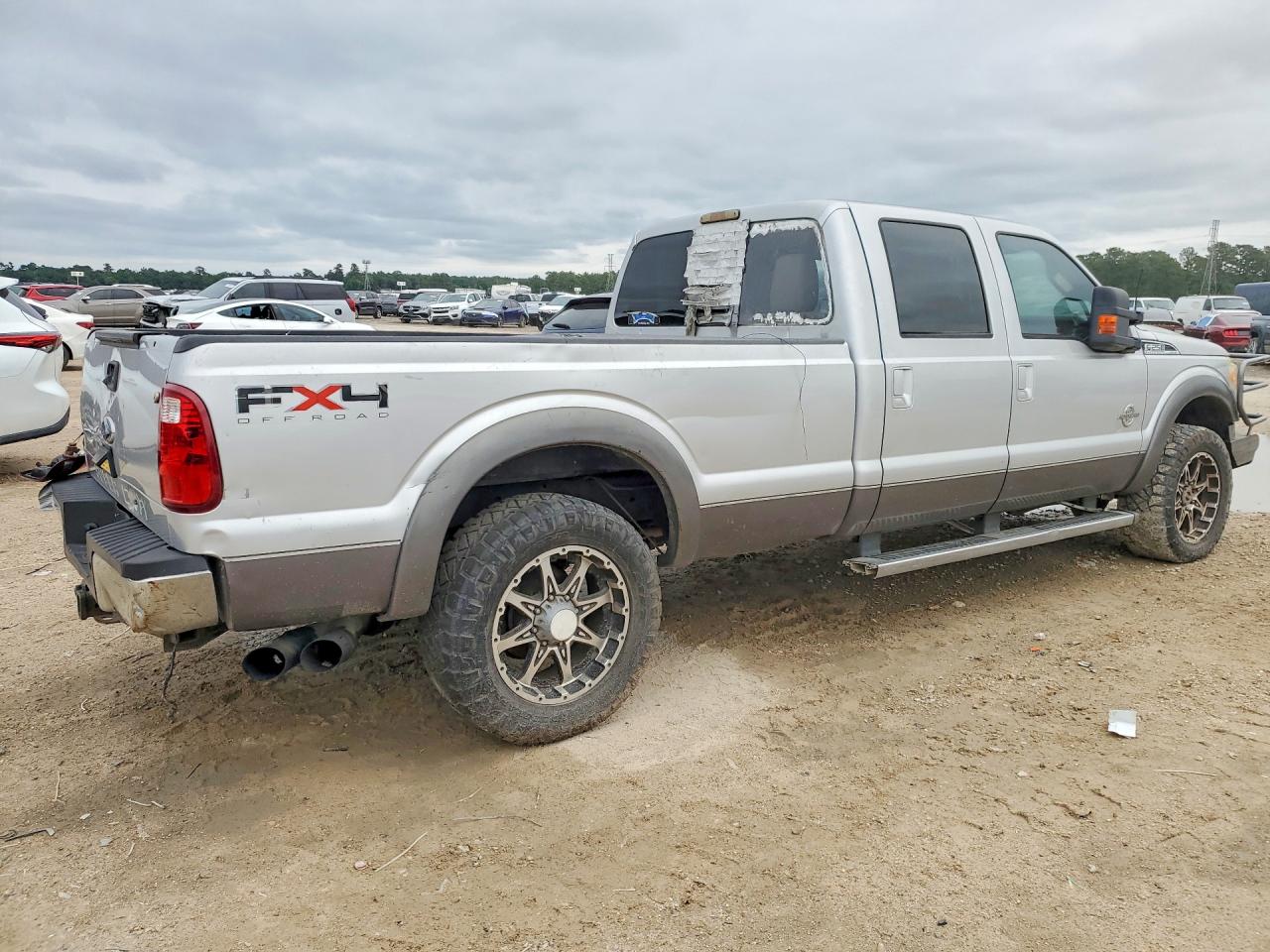 2011 FORD F250