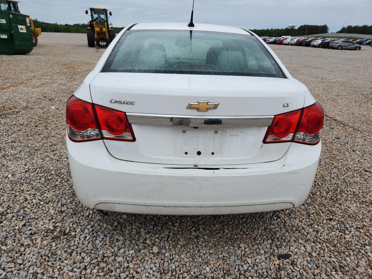 2014 CHEVROLET CRUZE