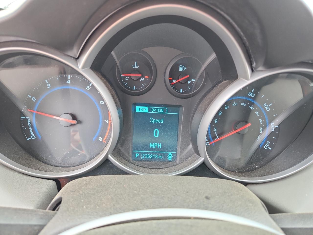 2014 CHEVROLET CRUZE