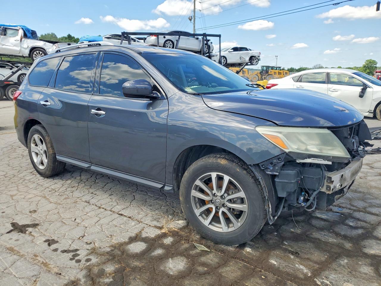 2013 NISSAN PATHFINDER