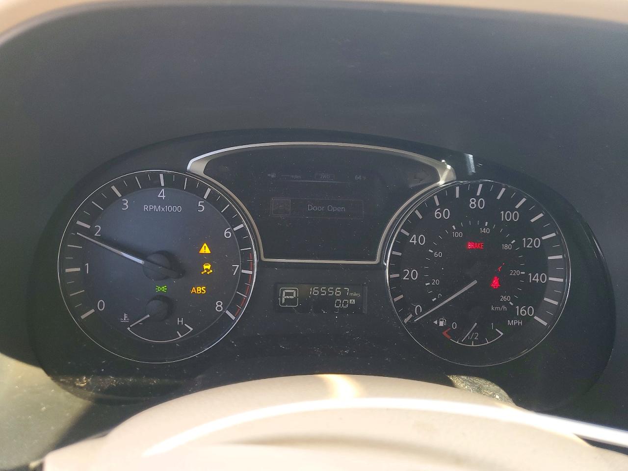 2013 NISSAN PATHFINDER