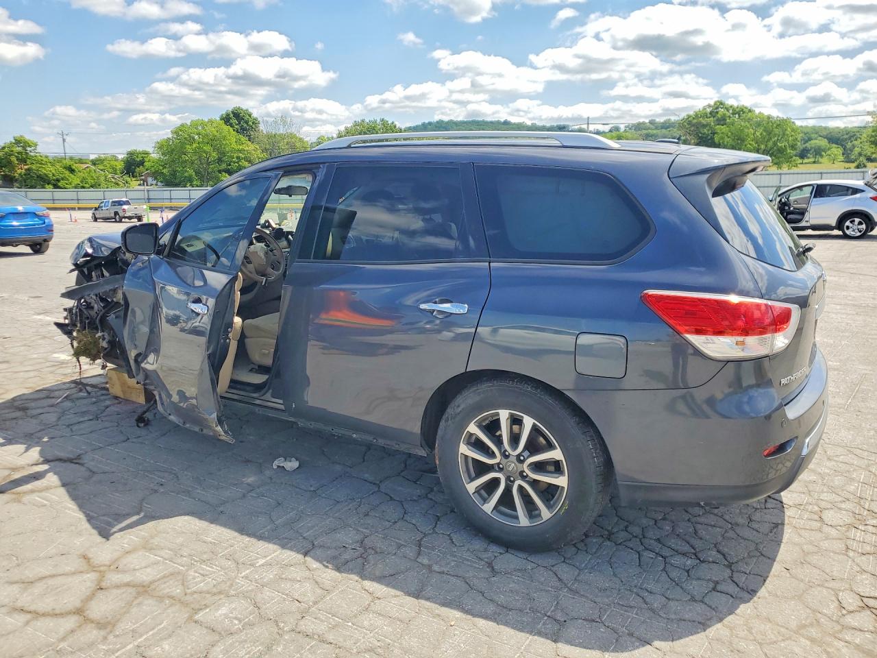 2013 NISSAN PATHFINDER