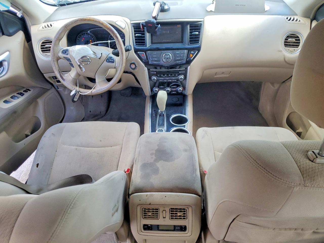 2013 NISSAN PATHFINDER