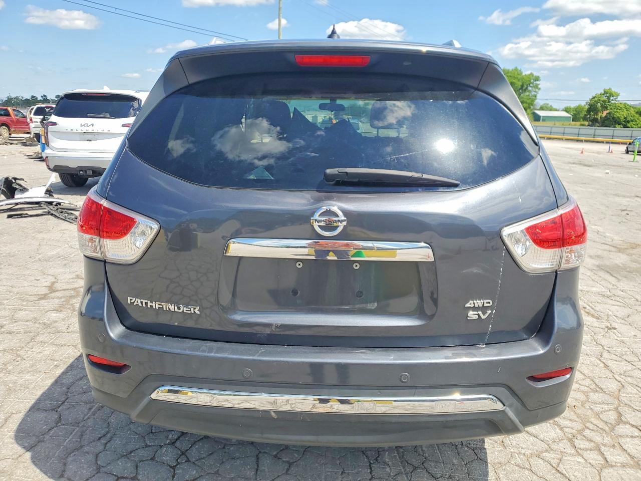 2013 NISSAN PATHFINDER