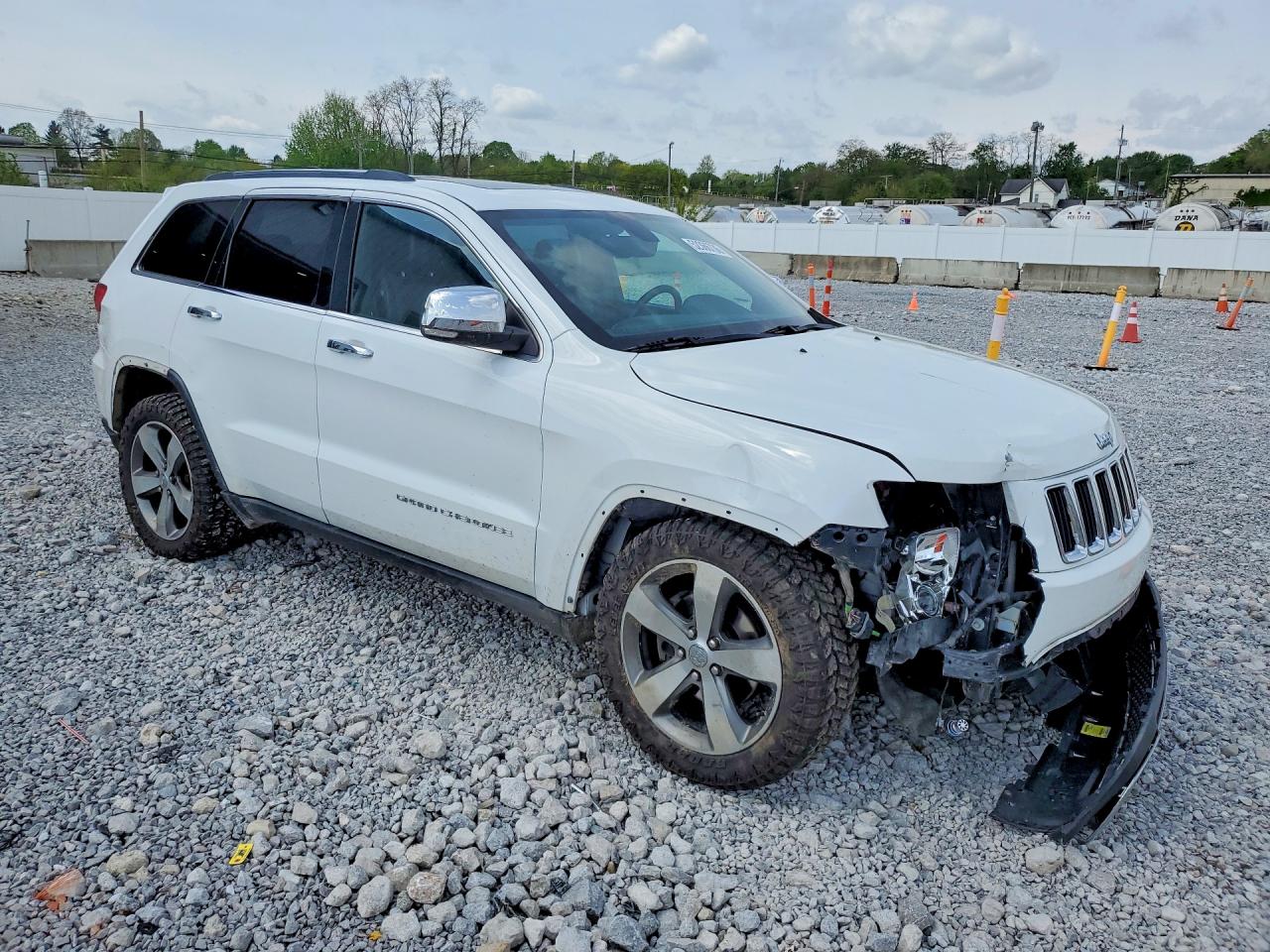 2016 JEEP CHEROKEE