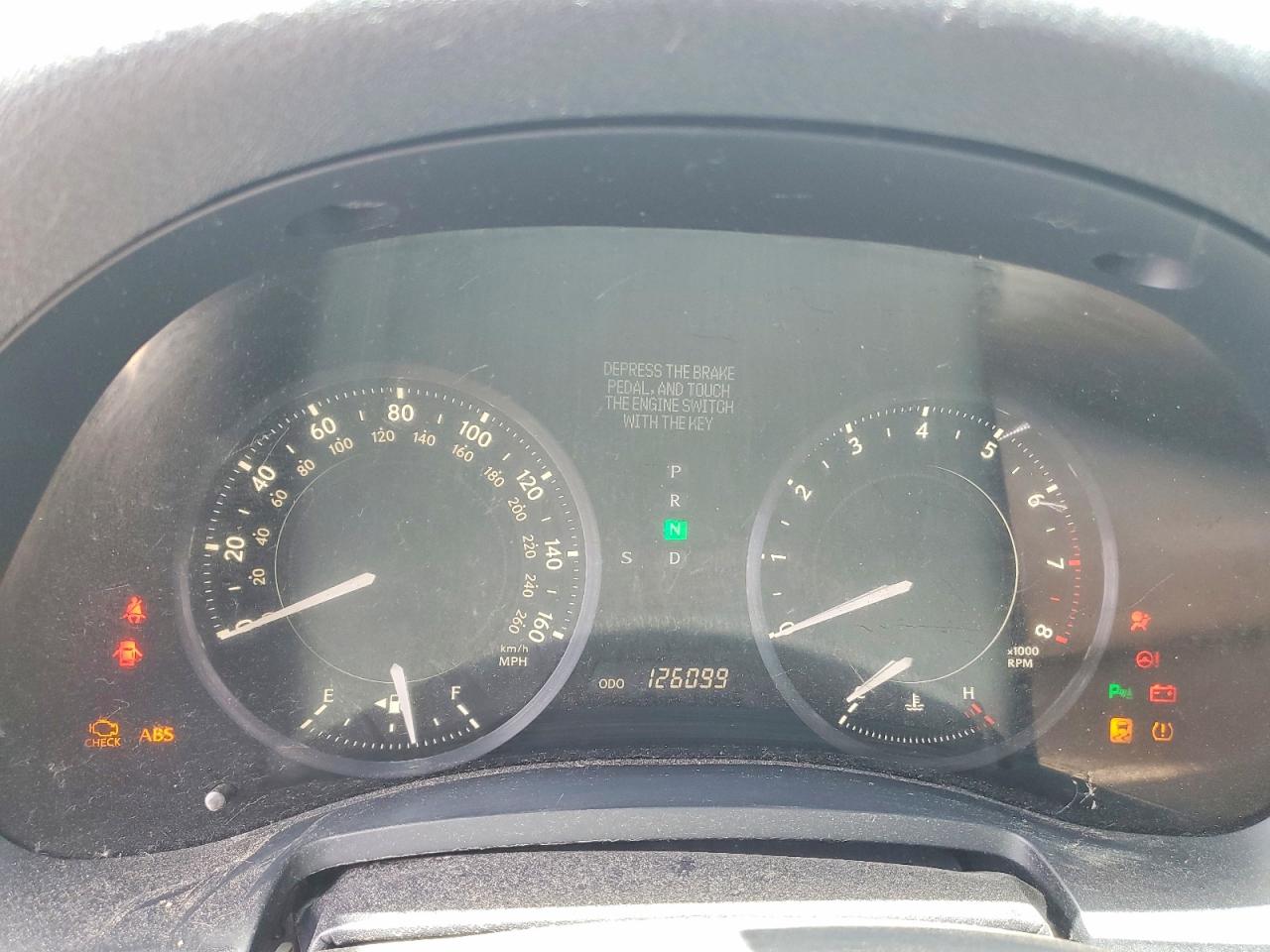 2010 LEXUS IS