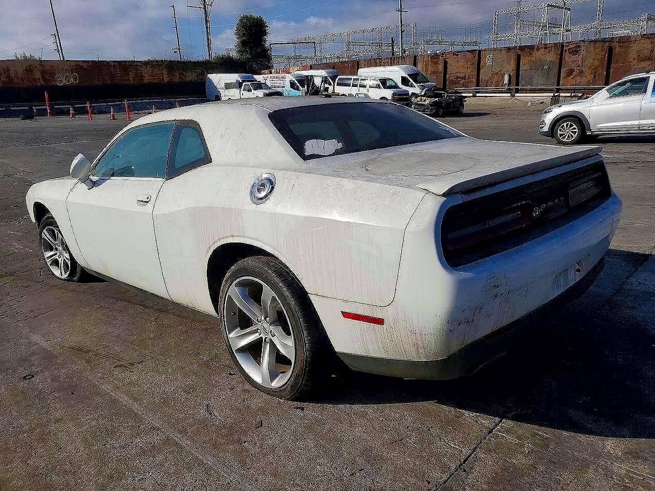 2017 DODGE CHALLENGER