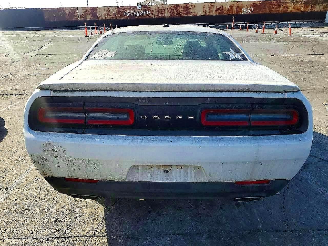 2017 DODGE CHALLENGER