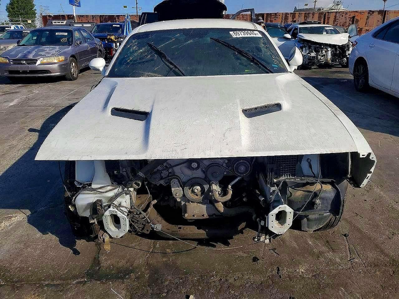 2017 DODGE CHALLENGER