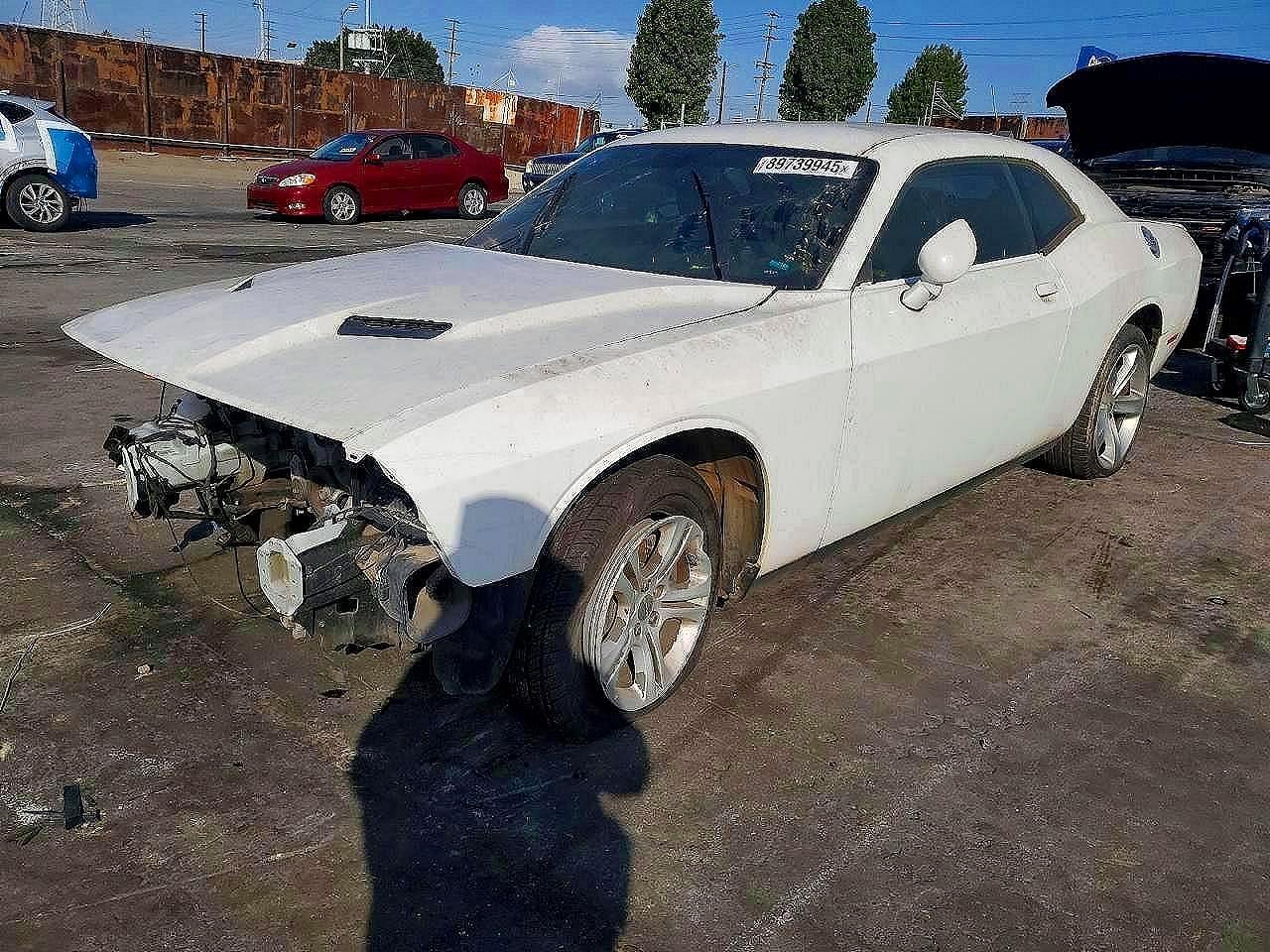 2017 DODGE CHALLENGER