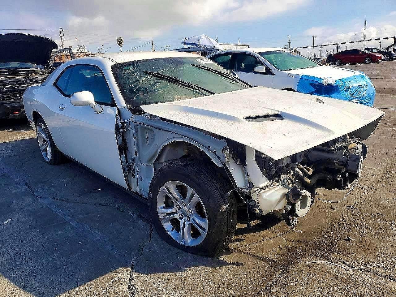 2017 DODGE CHALLENGER