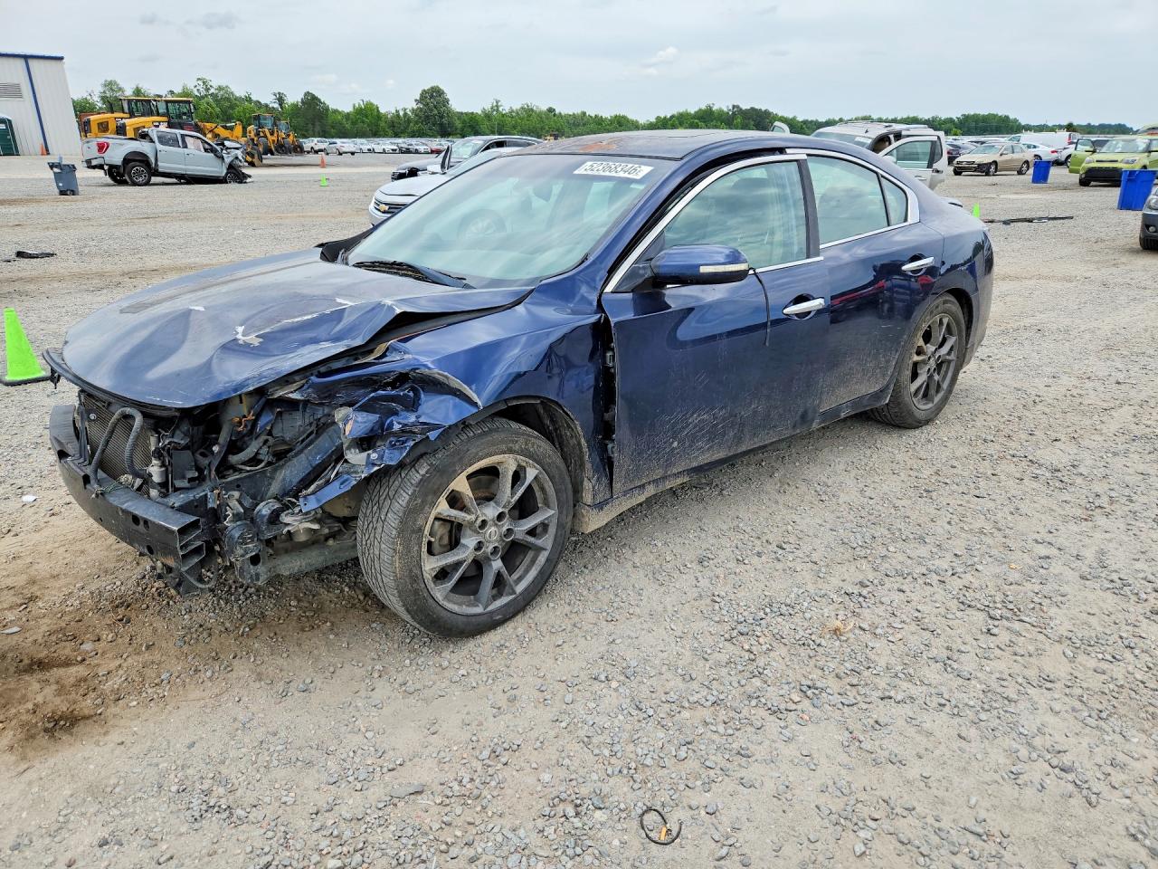2014 NISSAN MAXIMA
