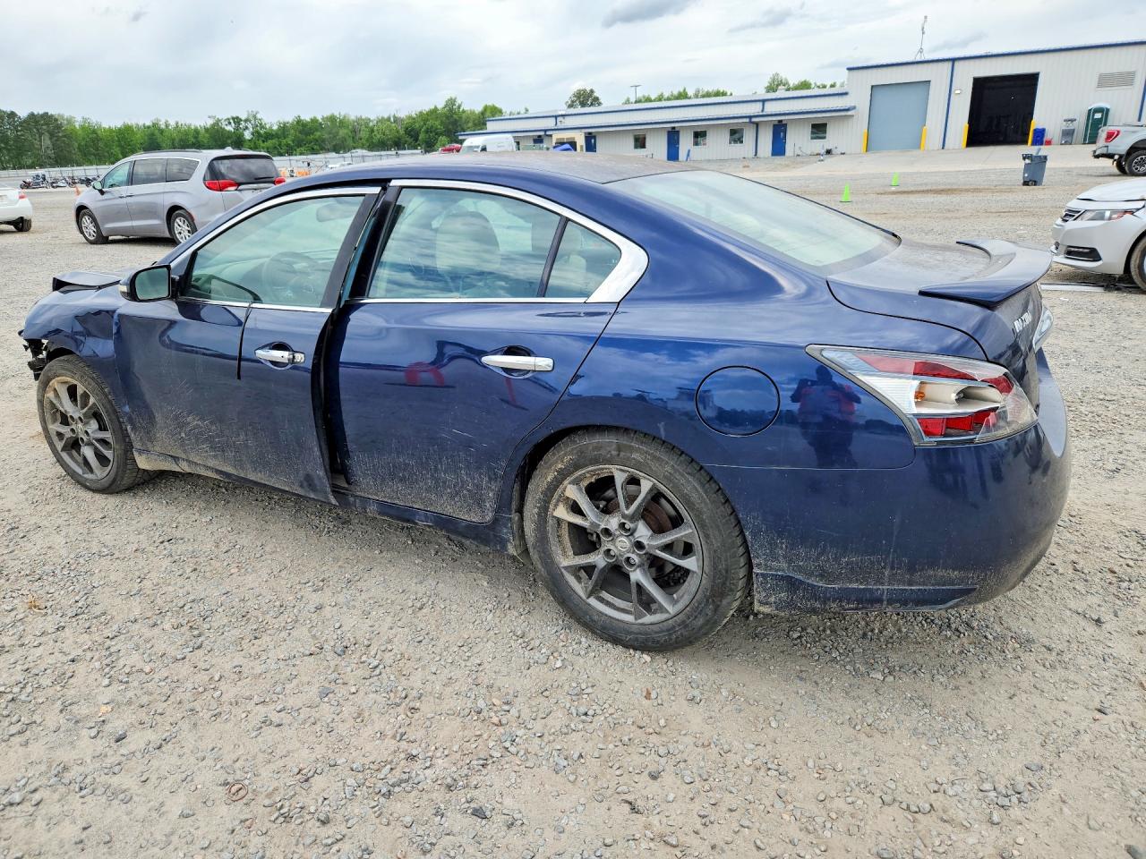 2014 NISSAN MAXIMA