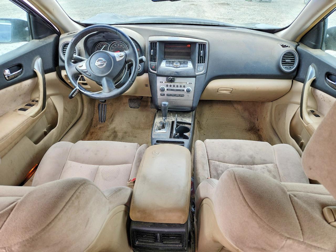 2014 NISSAN MAXIMA