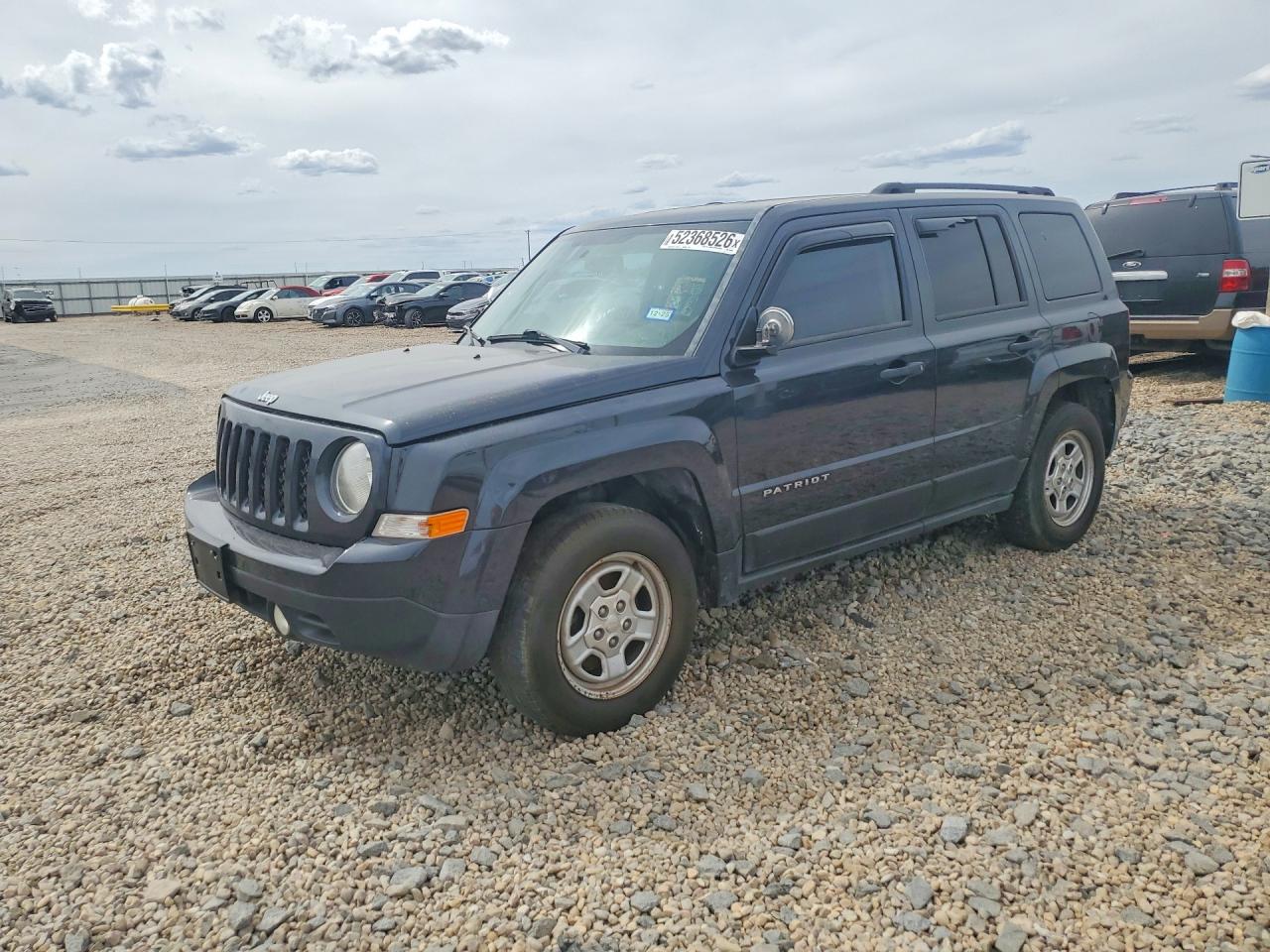 2016 JEEP PATRIOT