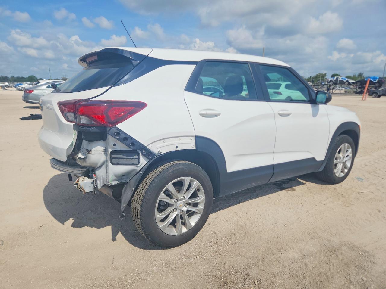 2021 CHEVROLET TRAILBLAZE