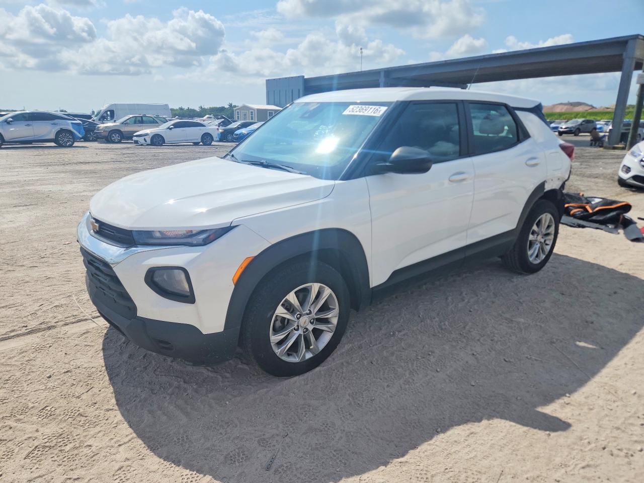 2021 CHEVROLET TRAILBLAZE