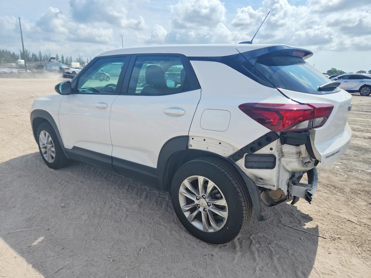2021 CHEVROLET TRAILBLAZE