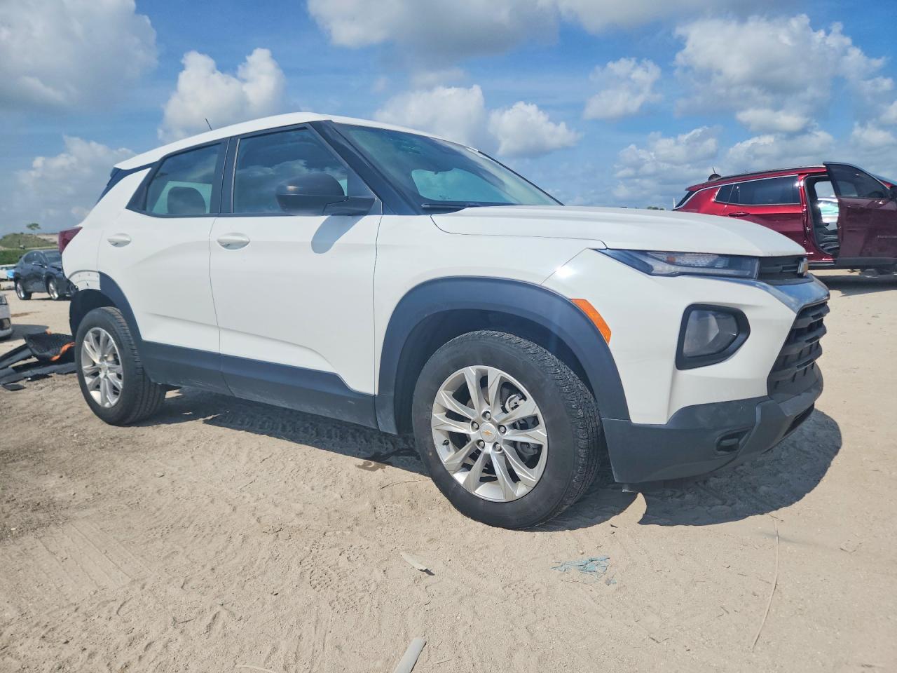 2021 CHEVROLET TRAILBLAZE