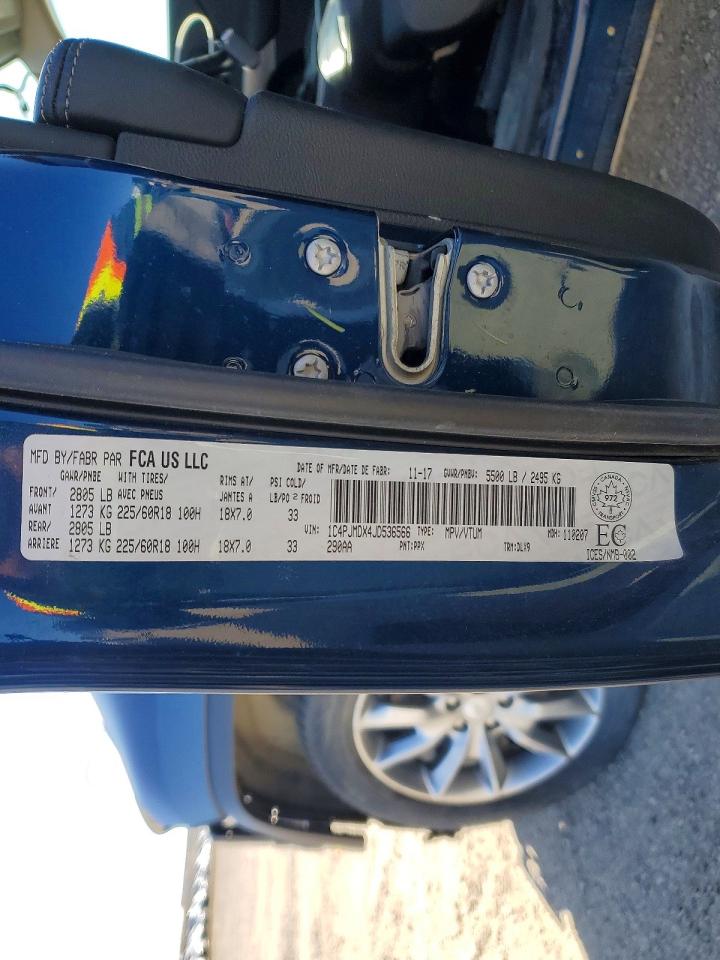 2018 JEEP GRAND CHER