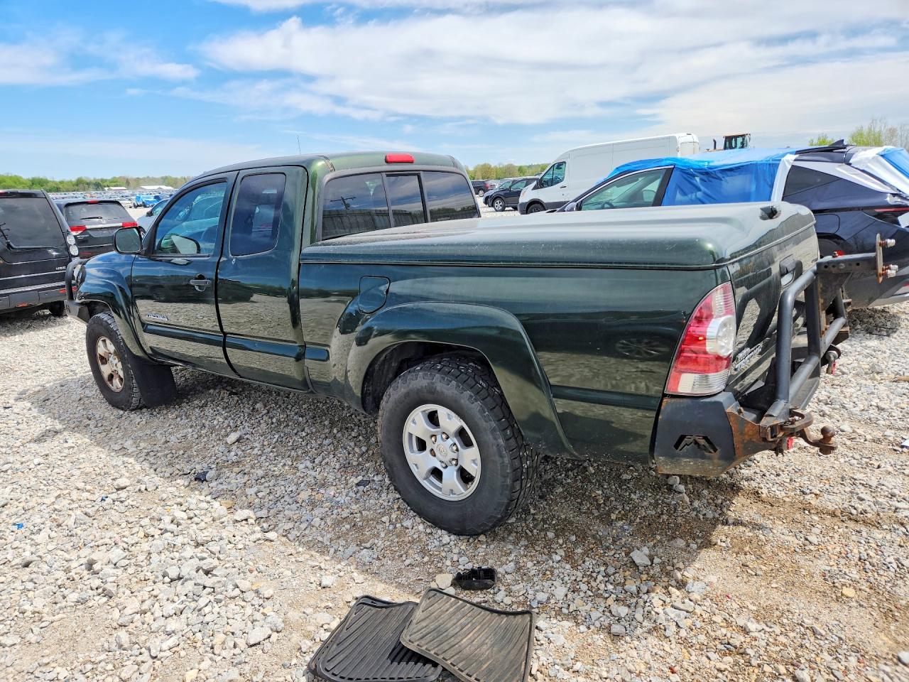 2012 TOYOTA TACOMA