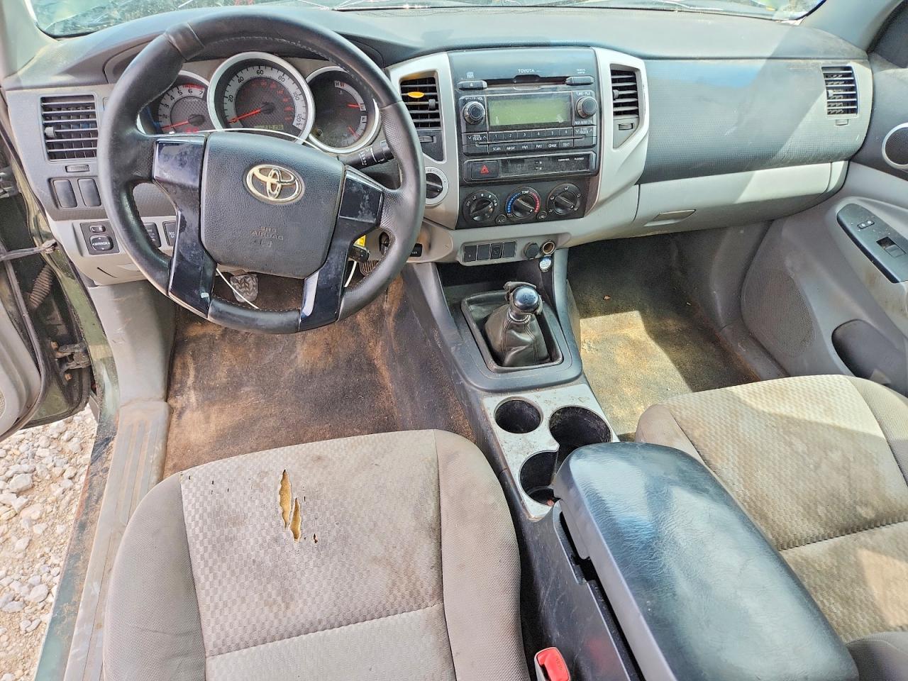 2012 TOYOTA TACOMA