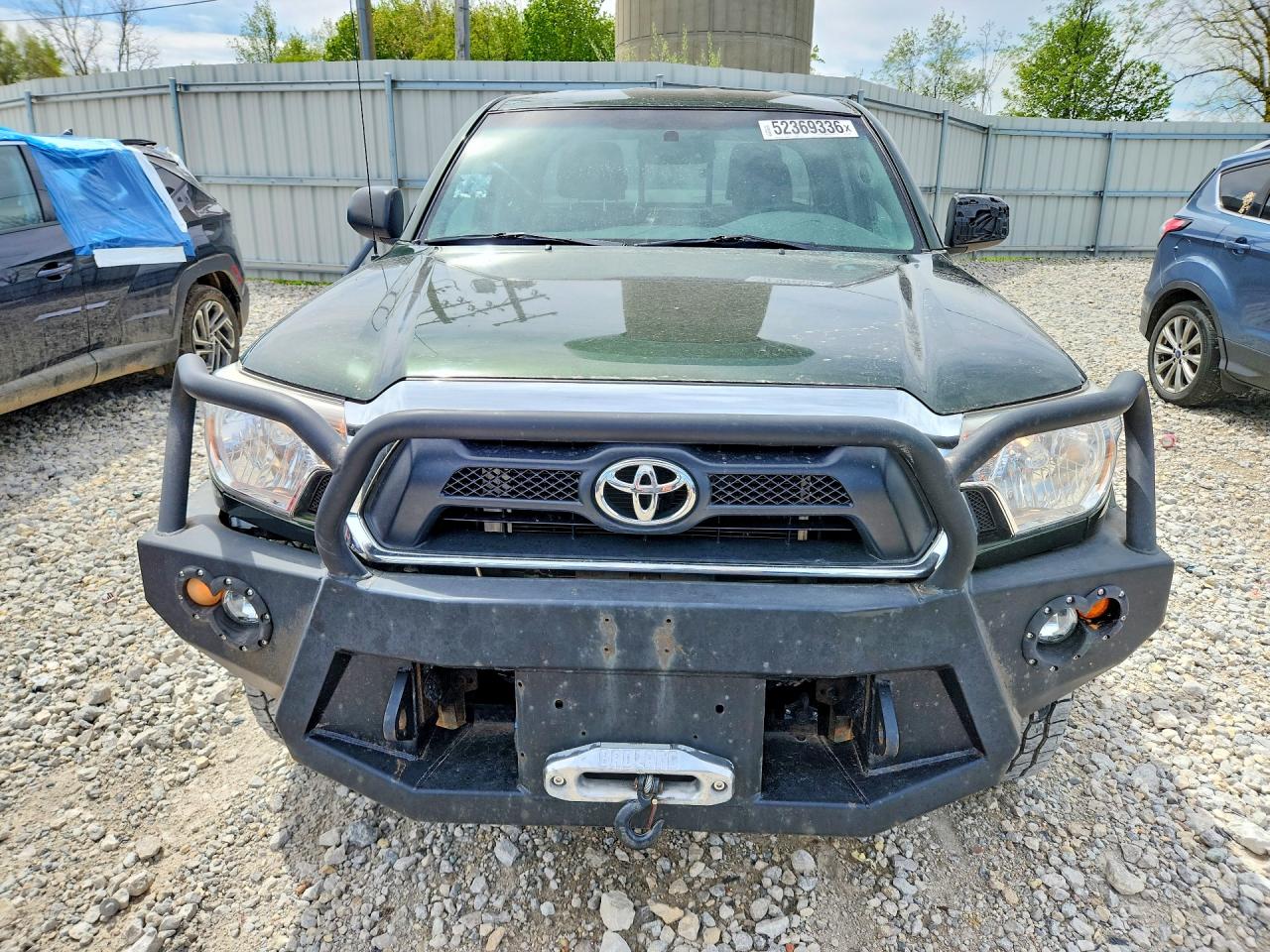 2012 TOYOTA TACOMA